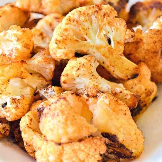 Smoked Paprika Cauliflower