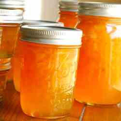 Fresh Peach Jam