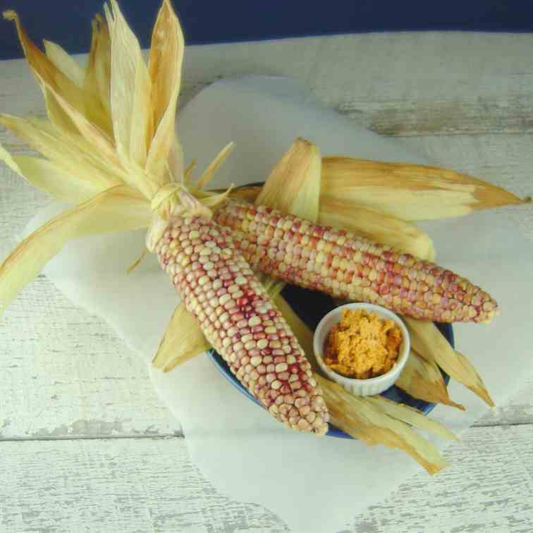 Oven Roasted Chipotle Corn 