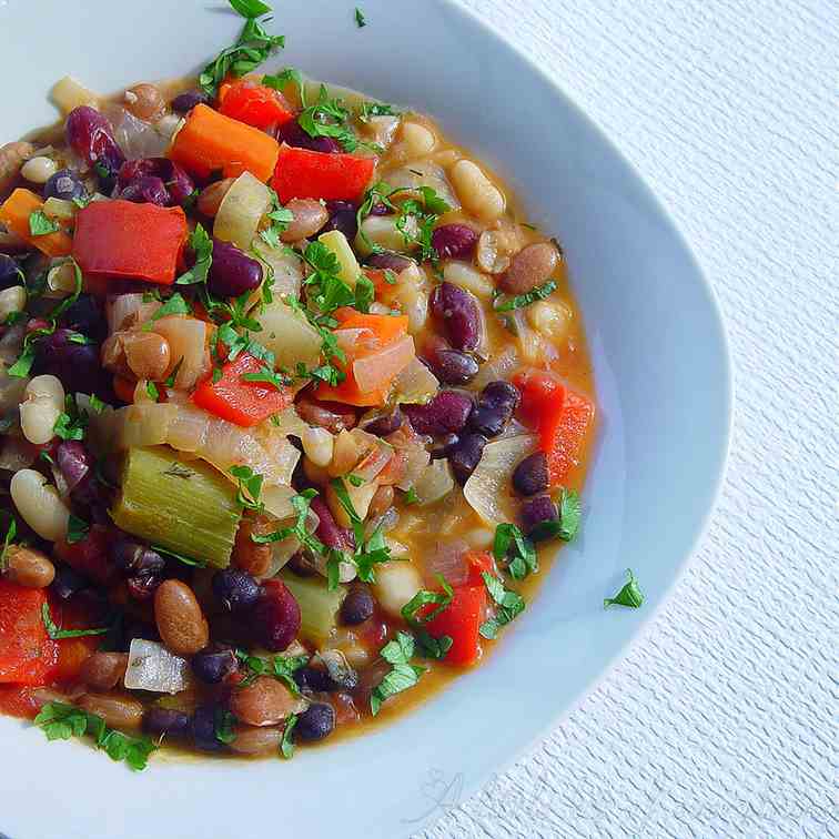 Vegetarian Cassoulet