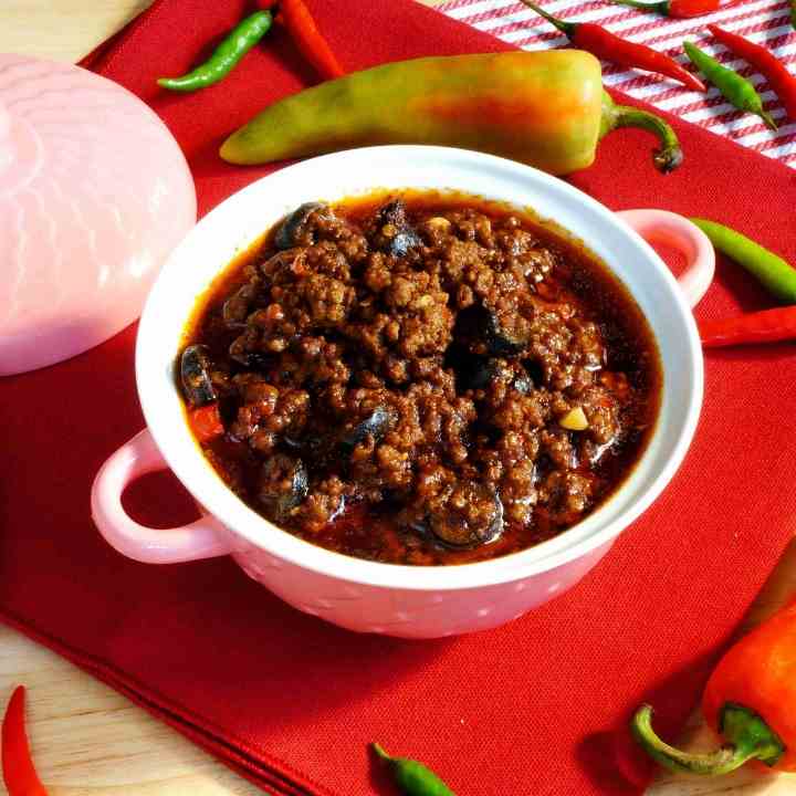 Chunky No Bean Chili