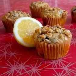 Blueberry Lemon Muffins