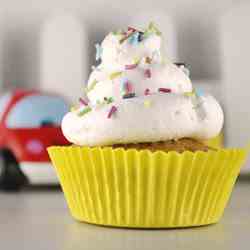 Kids Break Funfetti Cupcakes by Cupcakes G