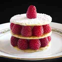 Raspberry Millefeuille