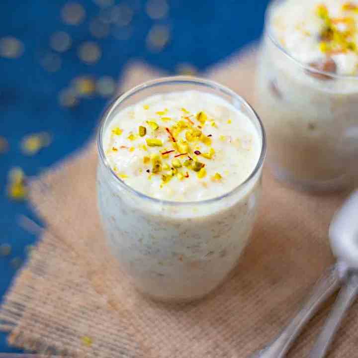Rolled Oats Kheer