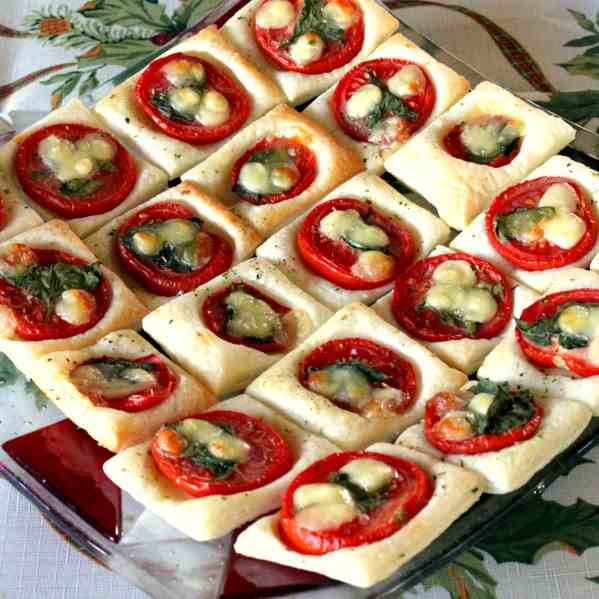 Tomato Squares