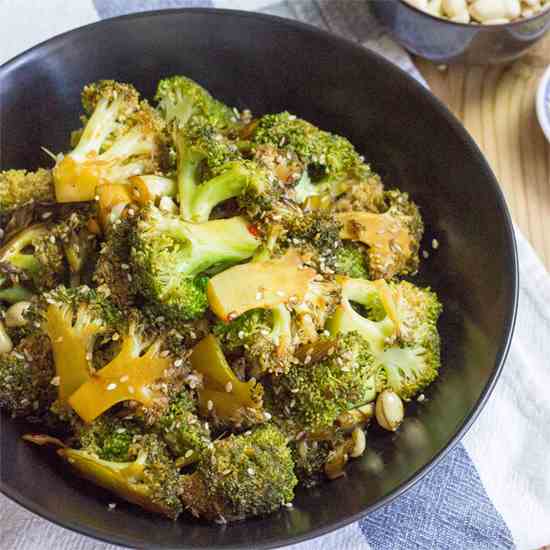 Vegan Broccoli Salad