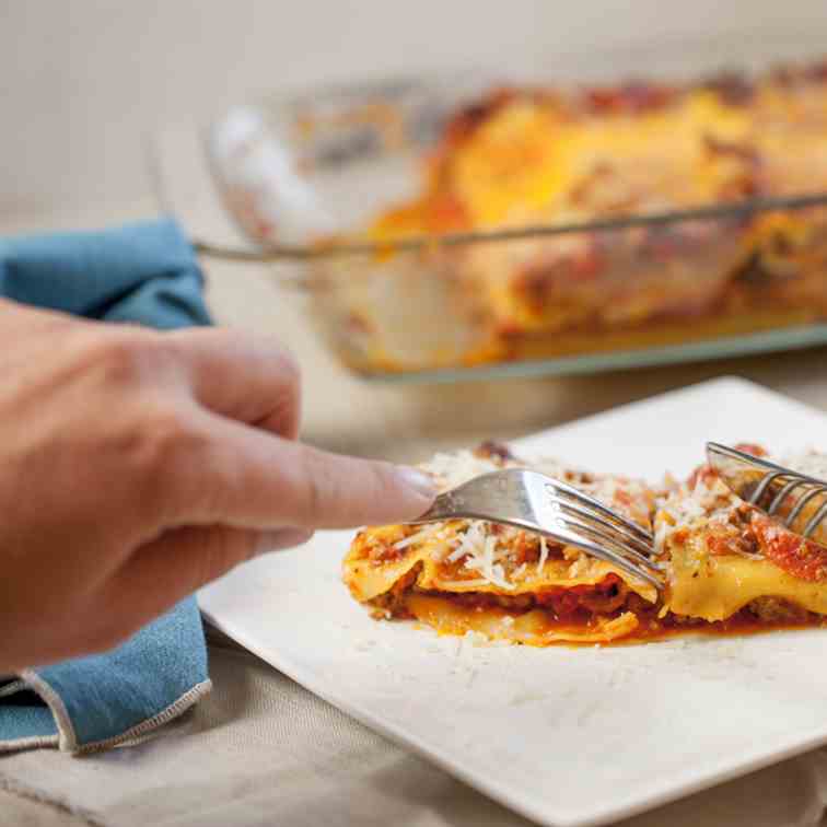 Italian lasagna