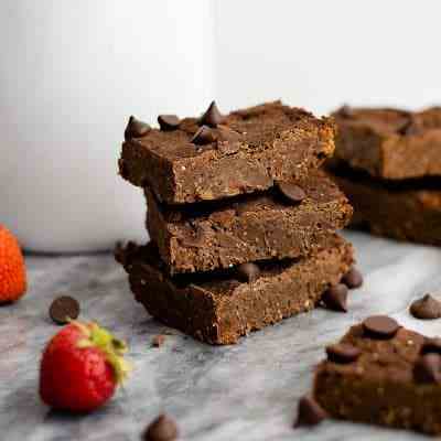 Vegan Black Bean Brownies