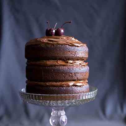 Beetroot chocolate cake