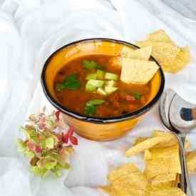 Black bean soup