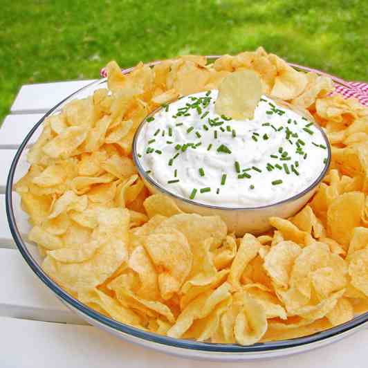 Creamy Herb Dip