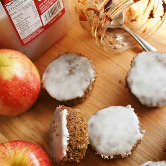 Triple Apple Muffins