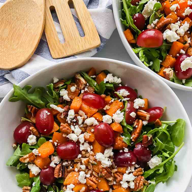 Butternut Squash and Farro Salad