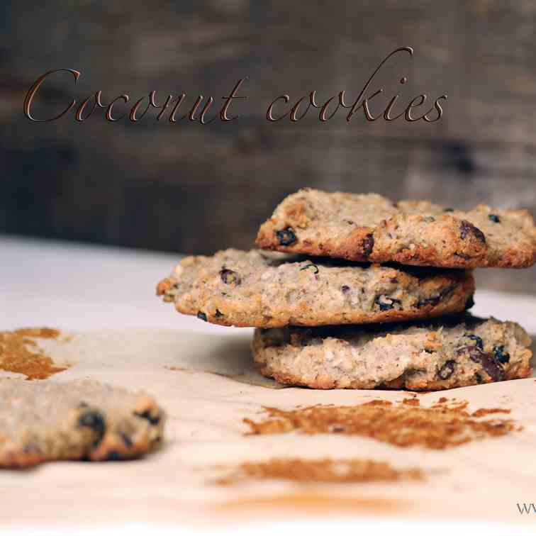 Coconut cookies