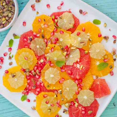 Moroccan citrus salad