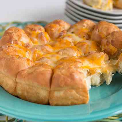 Pepper Jack And Cheddar Rolls