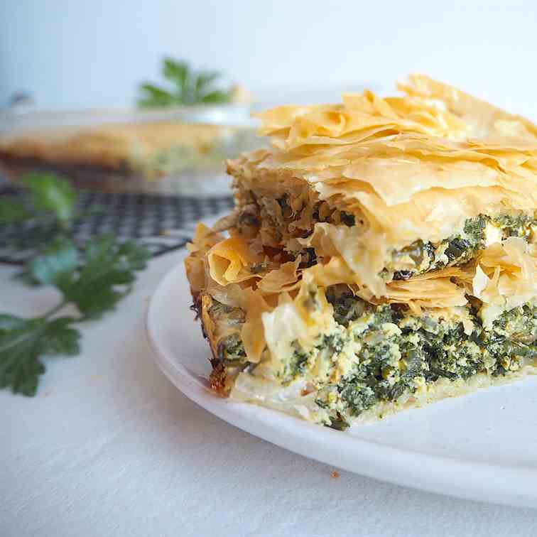 Vegan Spanakopita