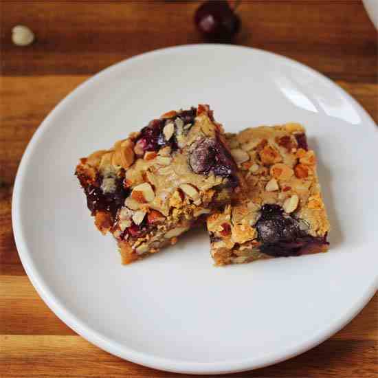 Cherry Blondies