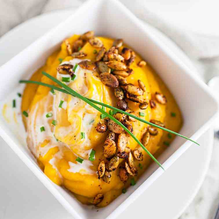 Creamy Vegan Butternut Squash Soup