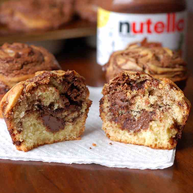 Nutella Muffins