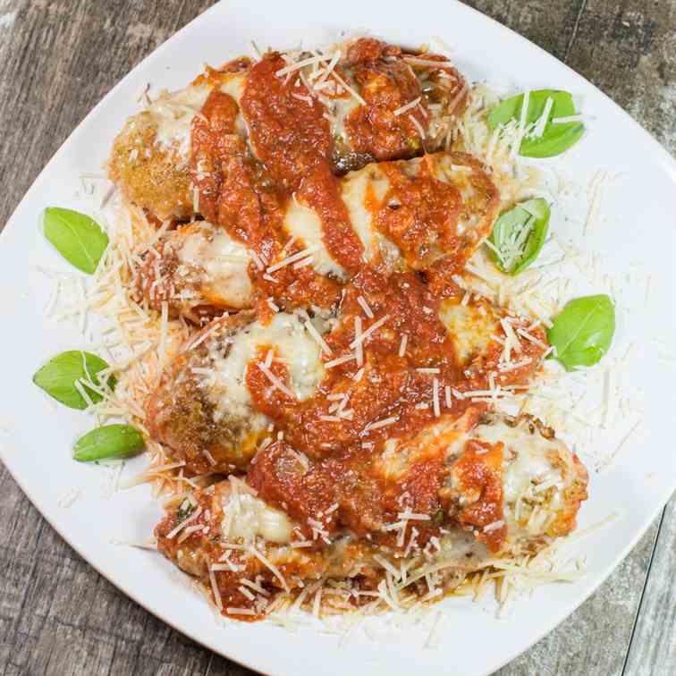 Skillet Chicken Parmesan 