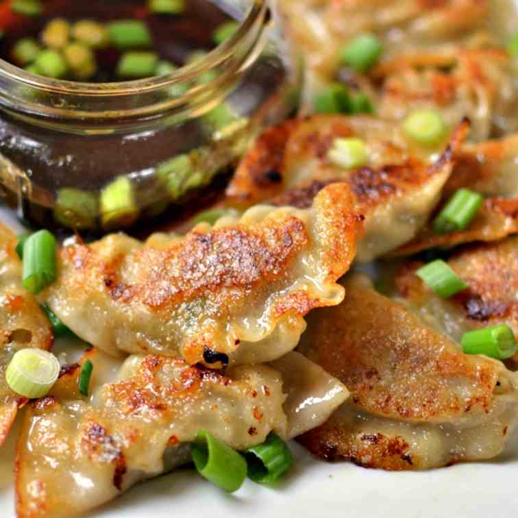 Sweet Pork Dumplings