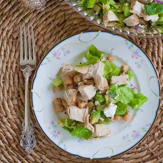 Chicken Chickpea Salad