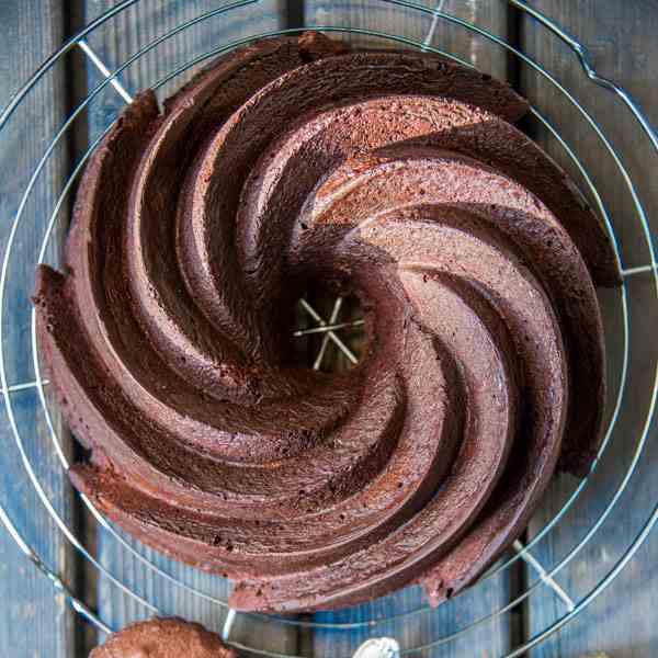 Chocolate bundt cake