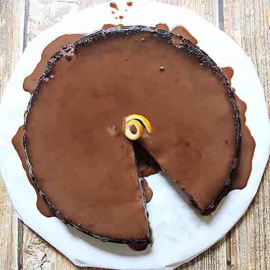 Flourless Dark Chocolate Cake