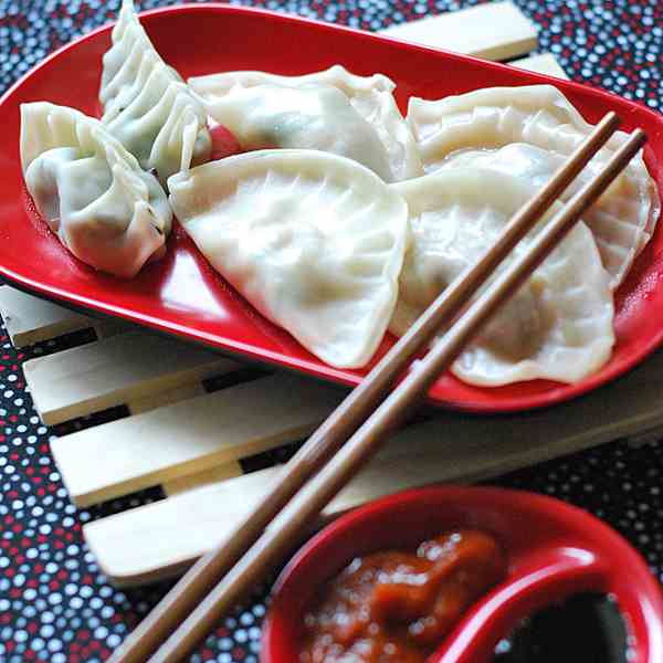 Homemade Steamed Dumplings