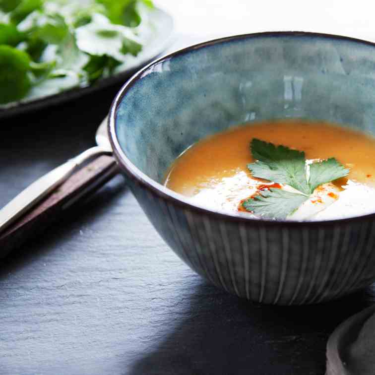 Jerusalem Artichoke Soup