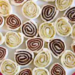 Bread Swirls with Honey & Pistachios