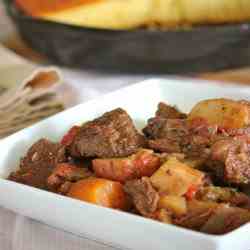 Homemade Hearty Beef Stew