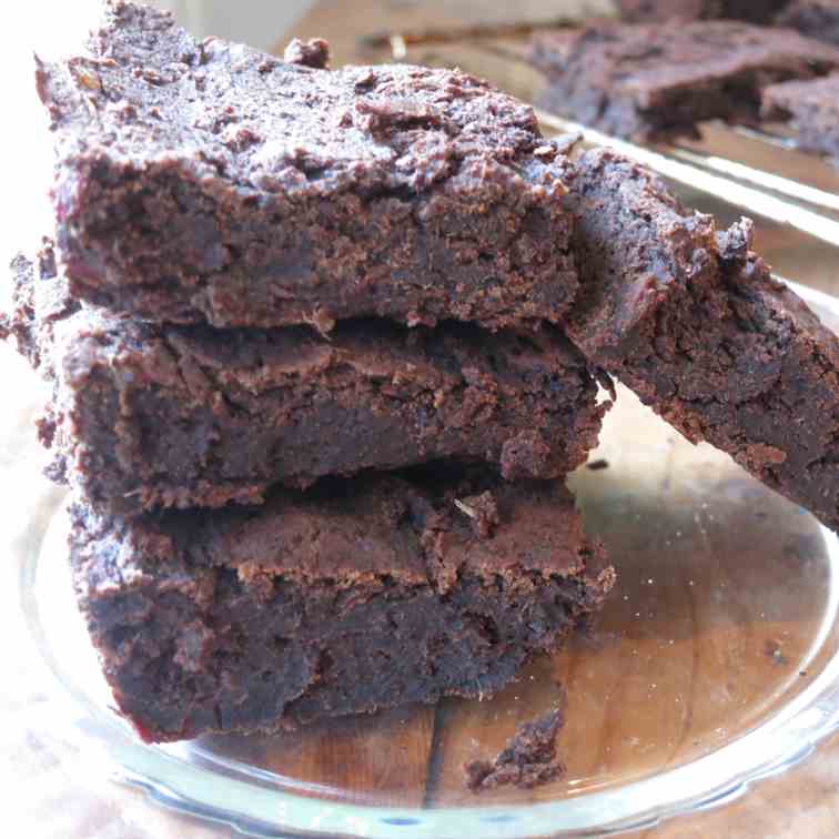 Lentil Brownies