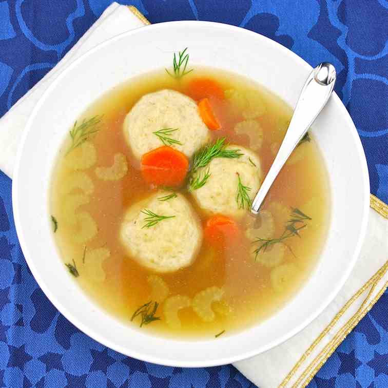 Matzo Ball Soup