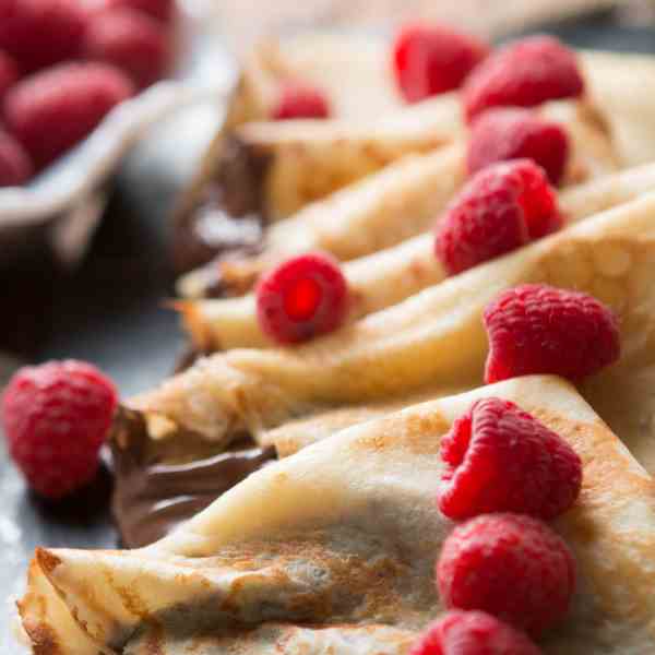 nutella crepes