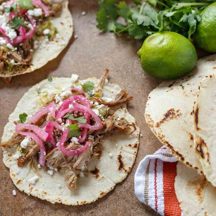 Carnitas Tacos