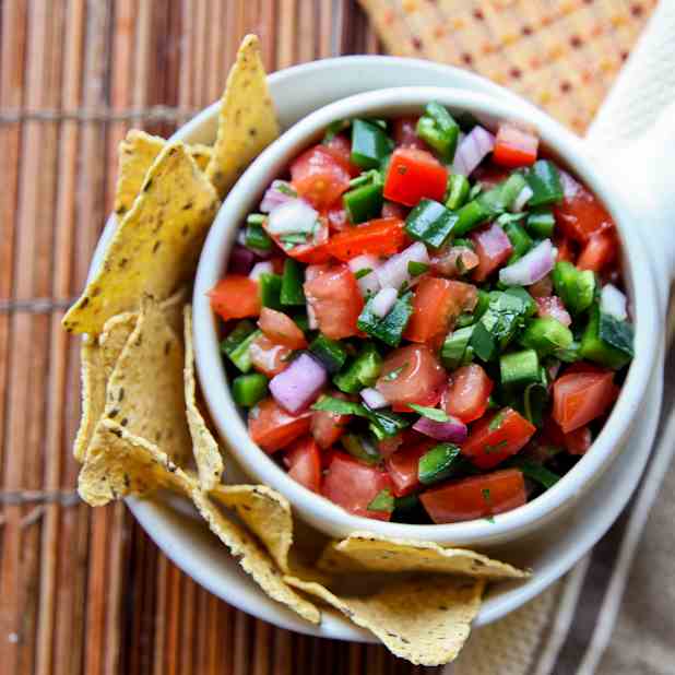 Chipotle Restaurant Salsa