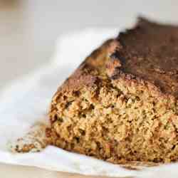 Gluten Free Carrot Poundcake