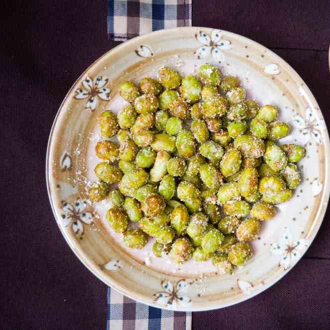 Roasted Edamame