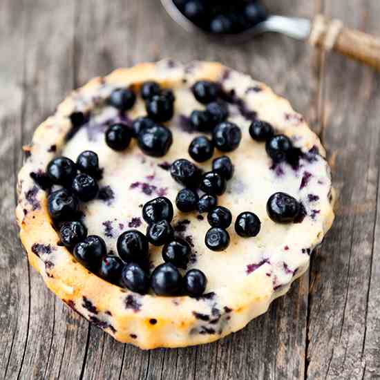 Blueberry tart