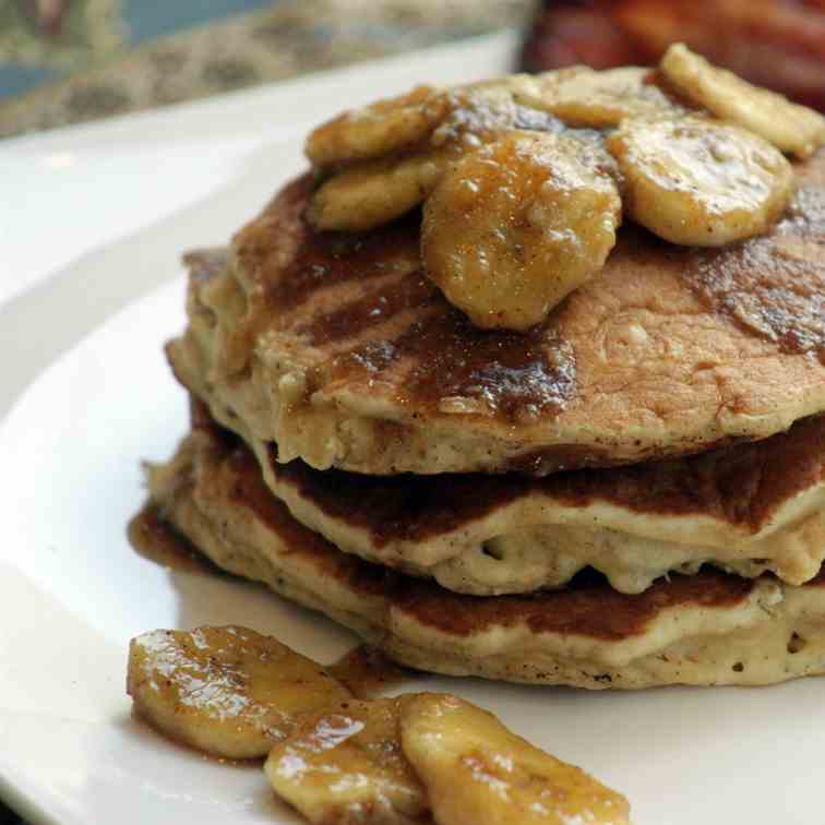 Jack Johnson Banana Pancakes