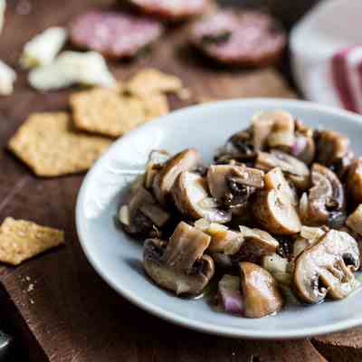 Marinated Mushrooms