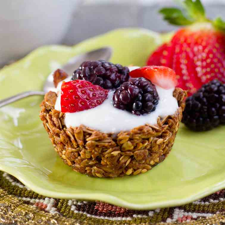 Morning Time Breakfast Granola Bowl