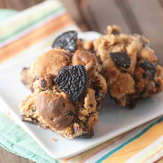 Oreo Peanut Butter Brownies