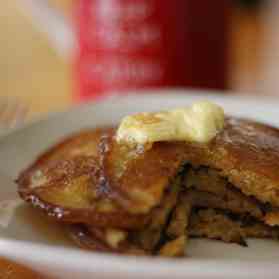 Whole Wheat Pancakes