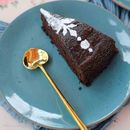 Epic Vegan Chocolate Cake