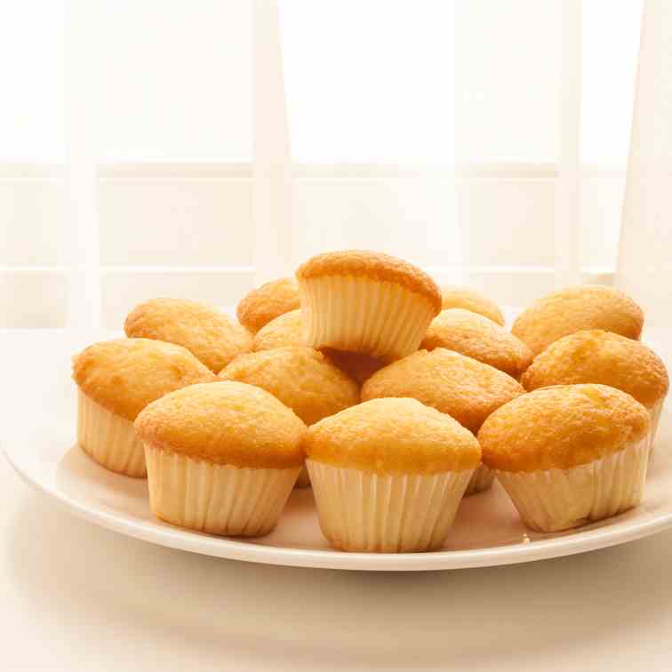 Golden Kiwi Muffins