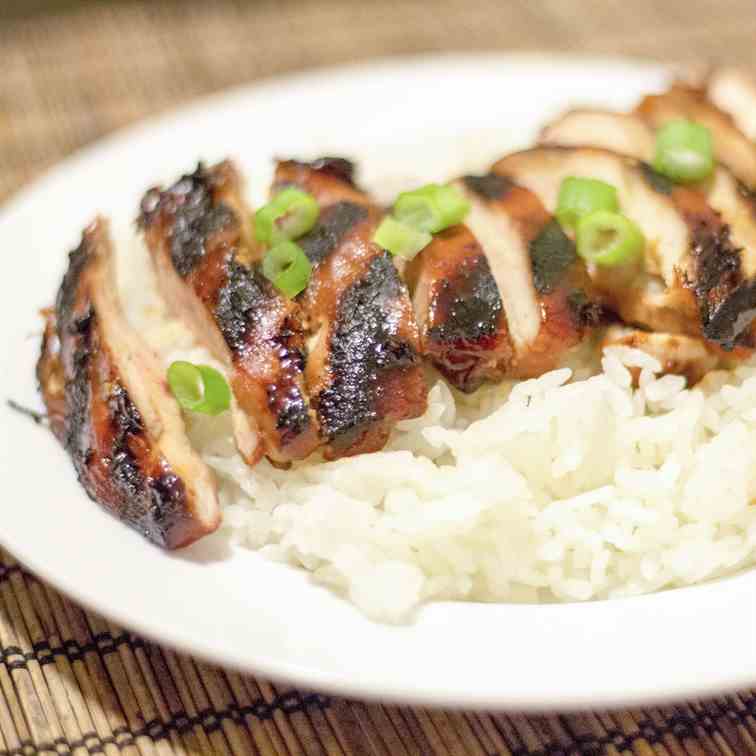 Grilled Teriyaki Chicken